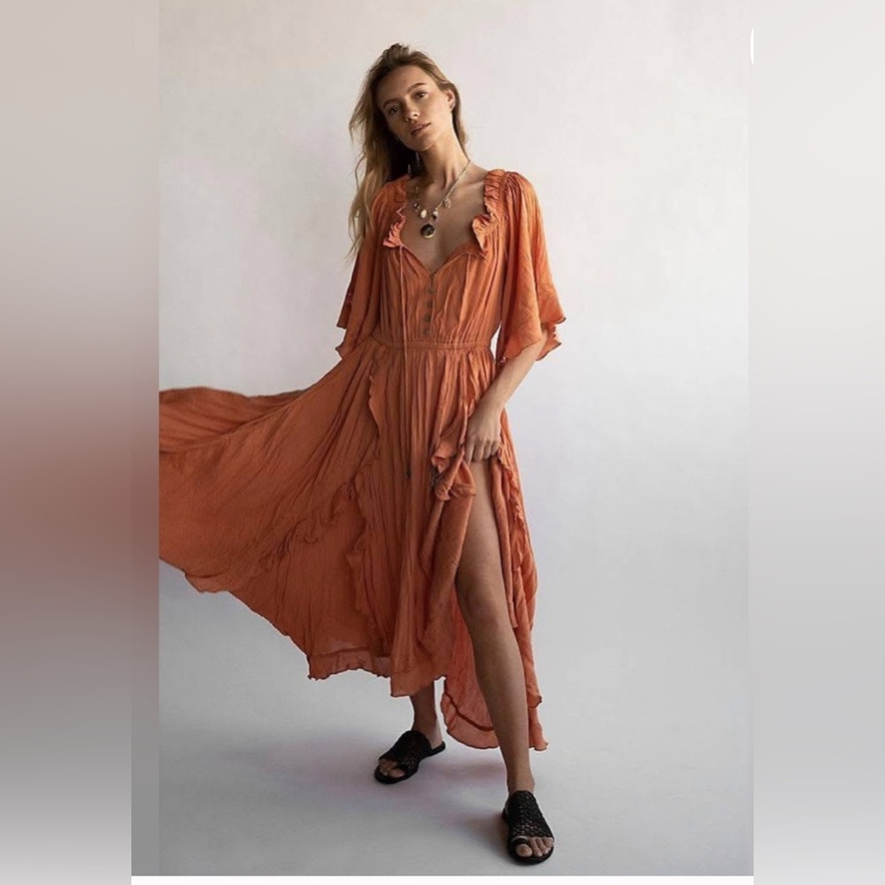 Free people beach bliss maxi dress